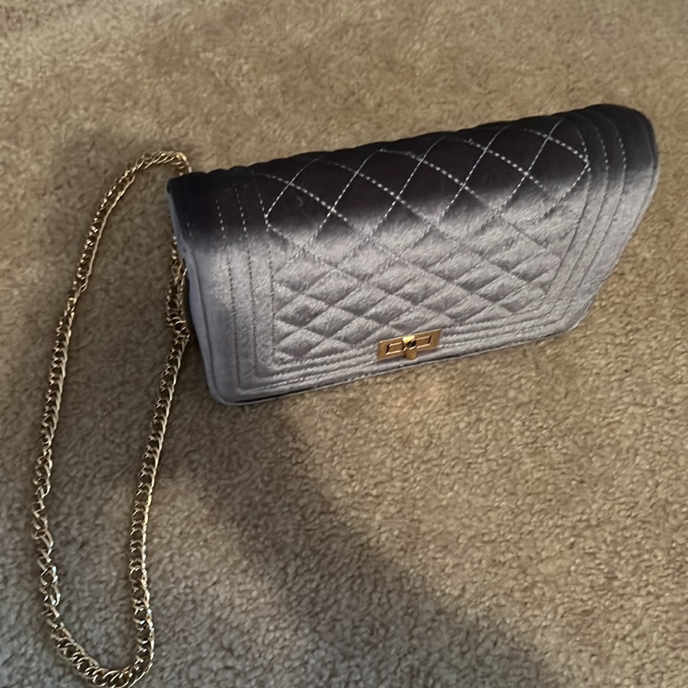Velvet bag - Picture 2 of 3